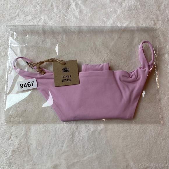 New! Free People x Toast Signature String Bikini Bottom 19467 - Picture 11 of 11